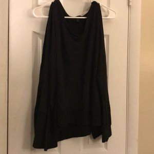 Elan Long Sleeve Top with peek a boo shoulders